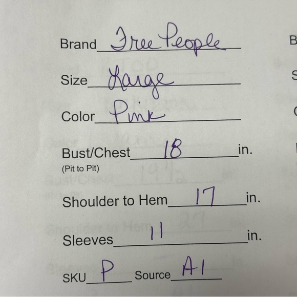 Free People Pink Tie Front Crop Top Puff Sleeve Boho Summer Festival Tee - Picture 13 of 13